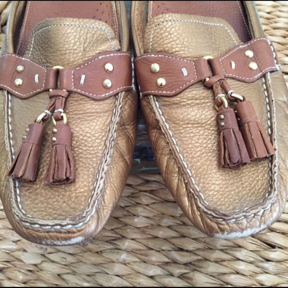 Cole Haan Driving Moccasins - Picture 3 of 5